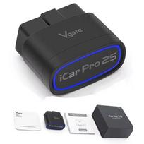 2026 NEW Vgate iCar Pro 2S ELM327 Bluetooth 5.3 V2.3 Car OBD Scanner Upgraded EV Auto Diagnostic Tool BimmerCode for IOS Android iCar Pro 2S black