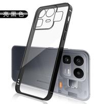 For Realme NEO 8 5G Soft Silicone Transparent Shockproof Phone Case For OPPO Realme NEO8 Electroplated Frame TPU Back Cover For Realme NEO 8 juoda
