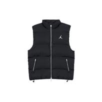 Jordan Vyrų Liemenės Juoda Stovinti Apykaklė Vidutinio Storio Kita FB7308-010 M black