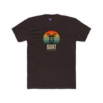 GOAT-Shirt Unisex Cotton Crew Tee, BLKDOG Apparel Tee, Graphic Tee, Animal Lover Tee, Cotton Tee, Crew Neck Tee 2XL black