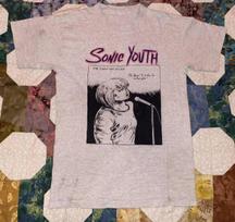 Vintage Sonic Youth Goo T-Shirt Unisex Tee Funny Gift All Size S To 234XL VN2290 M gray