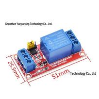 Multi-Channel Relay Module: 5V/12V/24V Optocoupler Isolation, High/Low Level Trigger, Microcontroller Compatible 1 Channel 5V