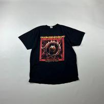 Vintage Arch Enemy Wages of Sin Death Metal Band Tour TShirt with Bold Front Gr Unisex Clothing 4XL white