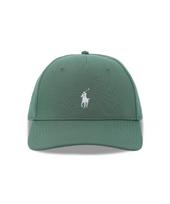 POLO RALPH LAUREN Double Knit Jacquard Ball Cap - Natural One gray
