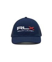 Pollolalpeulolengolpeu High Crown Trucker Cap - Navy Free blue