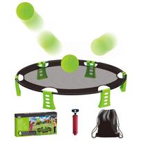 With Carry Bag Inflatable Volleyball Game Foldable Multiplayer Volleyball Toys  For Beach Yard