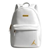 Jordan PU su oda Kuprinė Įprasta Unisex Balta Auksinė DO9259-100 Platinum white