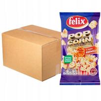 Felix Microwave Popcorn caramel flavor 90 g x 24 pieces