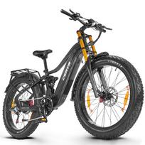 CEAYA M500 Full Suspension Electric Bike, 48V 20Ah Battery juoda