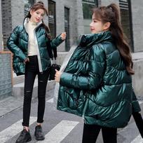 Moteriška žieminė striukė Parka Moteriška duonos žieminė striukė Moteriška pūkinė striukė Moteriška Parka žieminė striukė S
