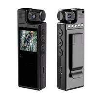 L9 su ekranu 1080P Sportinė HD Mini Kamera Nešiojama Skaitmeninė Kamera Teisėsaugos Įrašymo Įrenginys Infraraudonųjų Spindulių Naktinio Matymo Policijos Kamera Camera