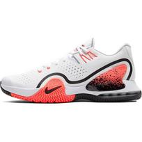 Nike Court Tech Challenge 20 Lava BQ0234-100 40.5 white