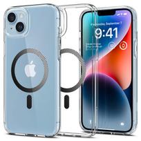 Dėklas Spigen Ultra Hybrid Mag MagSafe iPhone 14 Plus / 15 Plus Carbon Fiber