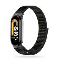 Dirželis Tech-Protect Nylon Xiaomi Smart Band 8 / 9 / 10 / NFC juodas