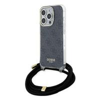 Guess Crossbody dėklas iPhone 15 Pro Max – juodas