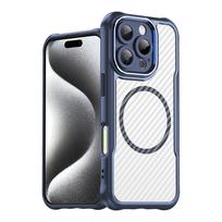 MagSafe TPU dėklas iPhone 16 Pro Max – mėlynas