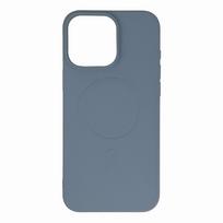 MagSafe silikoninis dėklas iPhone 16 Pro Max – pilkas