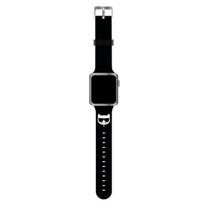 Karl Lagerfeld Apple Watch silikoninė apyrankė – juoda