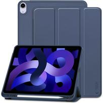 Dėklas Tech-Protect SC Pen iPad Air 10.9" (4/5 karta) / 11" (6/7/8 karta), tamsiai mėlynas