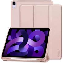 Dėklas Tech-Protect SmartCase Pen iPad Air 10.9" 4 / 5 (2020-2022) / 11" 6 / 7 / 8 (2024-2026), rožinis