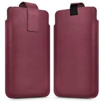 Dėklas Tech-Protect SM65 universalus telefonams 6.0-6.9 colio, vyšninis