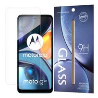 Grūdinto stiklo 9H ekrano apsauga, skirta Motorola Moto G22 (pakuotė – vokas)