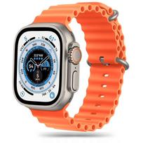 Dirželis Tech-Protect IconBand Pro Apple Watch 8 / 9 / 10 / 11 / SE / Ultra (44 / 45 / 46 / 49 mm) Oranžinis