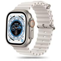 Dirželis Tech-Protect IconBand Pro Apple Watch 8 / 9 / 10 / 11 / SE / Ultra (44 / 45 / 46 / 49 mm) Smėlio spalvos