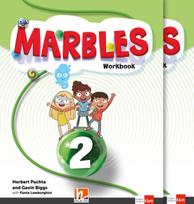Marbles 2. Anglų kalbos pratybos 3 klasei + Marbles 2. Praktinių įgūdžių sąsiuvinis 3 klasei - Sarah McConnell, Herbert Puchta, Gavin Biggs, Flavia Lamborghini