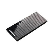 NEW Cup Holder Centre Console Roller Cover C2D60258 For Jaguar XJ XJR 2010-2019 gray