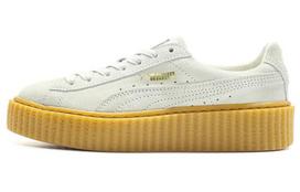 PUMA Creepers Rihanna Fenty White Oatmeal Women's 361005-06 36 white