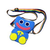 Poppy Playtime Huggy Wuggy Kissy Missy Pop It Shoulder Bag Coin Purse Keychain Blue Purse blue