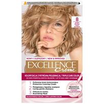Loreal excellence creme hair dye - 8 light blonde 192ml
