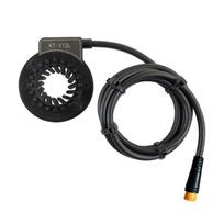 Electric Bicycle Pedal Assist Sensor 6 Magnets 12 Signals PAS 36V/48V black