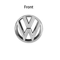 Originalus automobilio priekinių grotelių ženklelis, bagažinės dangčio apdaila, skirta VW GOLF 6 MK6 2010 2011 2012 2013, automobilių priedai Re1 white