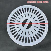 Double Drum Washing Machine Pressure Plate White Drum Lid Universal Spin Cap  Spin Dryer Style 1 black