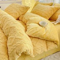 Pieno vilnos viengubas antklodės užvalkalas rudeniui/žiemai sutirštintas šiltas vienspalvis antklodės užvalkalas, skirtas dvigubam naudojimui Only 2 pillowcases gray