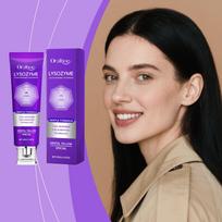 100g Refreshing Whitening Toothpaster Remove Stain Oral Clean Vanilla Mint Fresh Breath Improve Smell Bleaching Toothpaste 100g purple