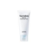 Torriden - DIVE-IN Low Molecular Hyaluronic Acid Cleansing Foam Mini 30ml white