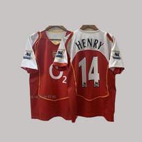 Vintage Jersey Football Jersey Classic Replica Old Henry Gerard Robati Bergkamp Jersey XXL white