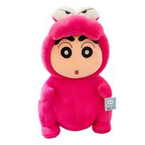Cartoon Crayon Shin Chan Cosplay Bee Lobster Deer Plush Toy Kawaii Stuffed Figure Plushies Soft Pillow Sofa Bed Home Decor Girl 22cm beige