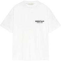 Fear of God Essentials 25FW Short Sleeve T-Shirt 'White' Men's 125AS254173F M white