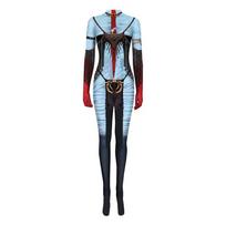 Avataras Ugnis ir Pelėdai Veikėjo Kostiumas Su Tampriu Pieno Šilko Medžiaga Cosplay Renginiams XL gray