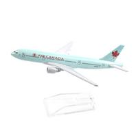 Jason Tutu 16cm Kanados Boeing 777 Lėktuvo Modelis Lėktuvas Metalinis Lėktuvas 1/400 Mastelio Lėktuvai white