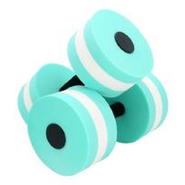 2Pcs Water Aquatic Exercise Dumbbell Fitness Equipment Aquatic Exercise Dumbbell for Fitness Workout Easy to Use violetinė