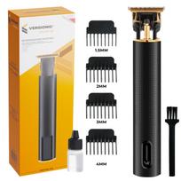 Cordless Hair & Beard Trimmer, 4 Attachments, 90 Minutes of Runtime