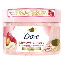 Dove Pomegranate & Shea Butter Creamy Scrub Body 298g