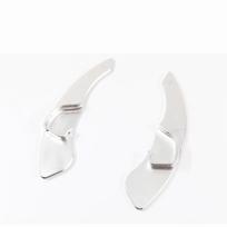 Car Aluminum Alloy Steering Wheel Shift Paddle Shifter Extension For Hyundai Genesis Coupe 2009-2011 Hubs AUTO