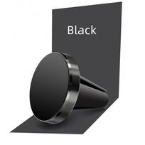 Universal Car Magnetic Phone Holder 360-degree Rotating Air Vent Stand  Cell Phone Stand Mount Holder Bracket Car 02 gray