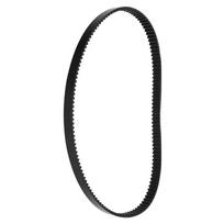 Efektyvus 176 dantų 528 mm duonos kepimo mašinos transmisinis diržas, duonos gamintojo dalis, paprastos operacijos profesionaliems kepėjams 1PC black